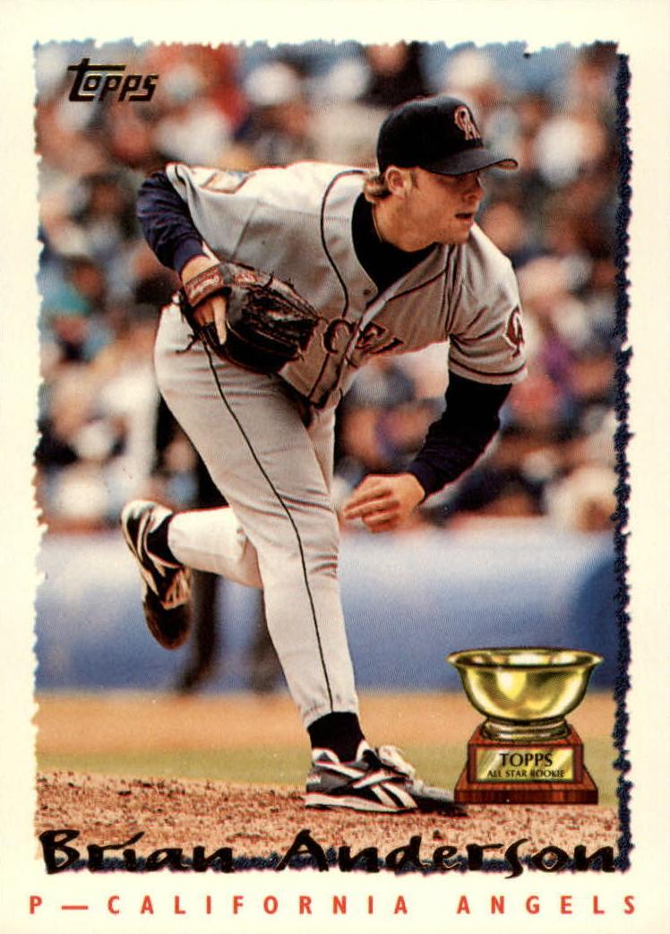 1995 Topps Brian Anderson #542 card