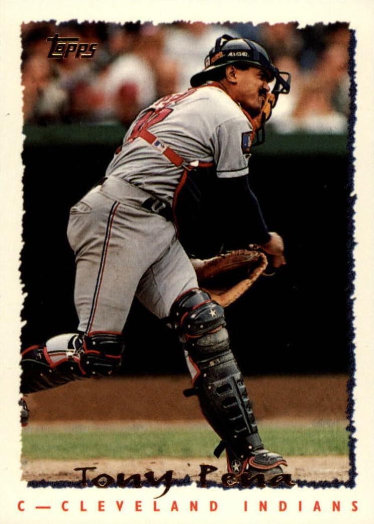 1995 Tony Pena #284