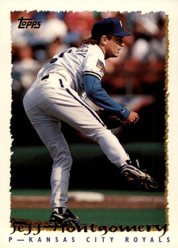 1995 Jeff Montgomery #210