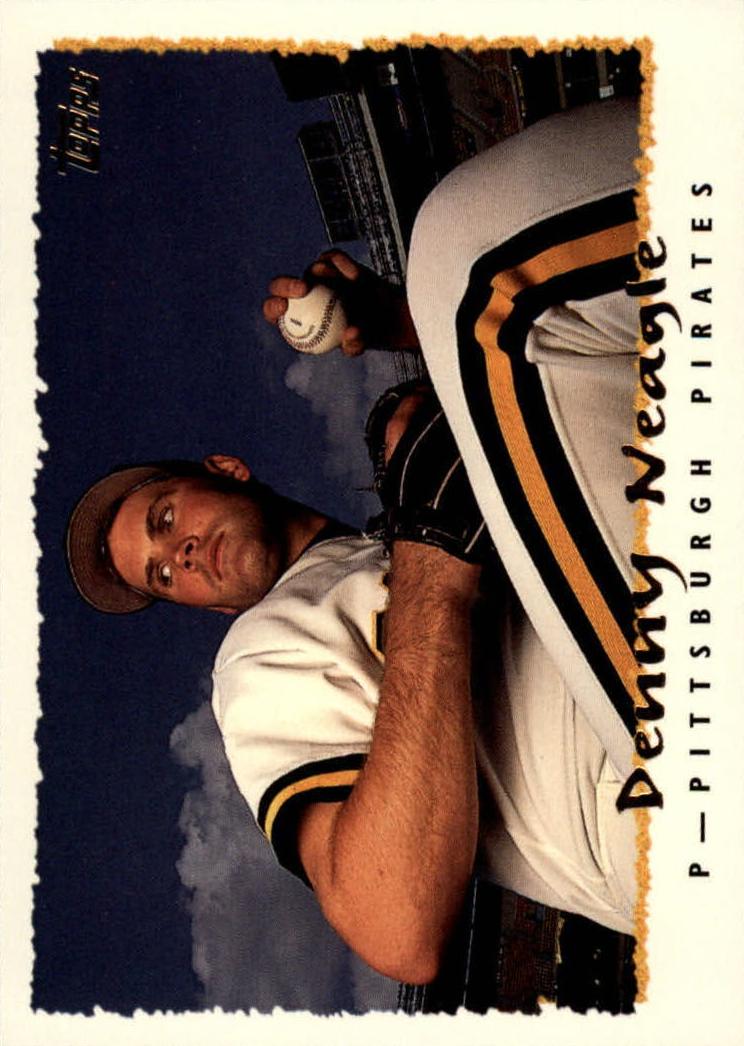 1995 Topps Denny Neagle #445 card