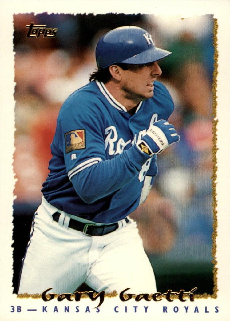 1995 Gary Gaetti #353
