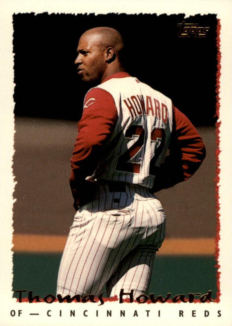 1995 Topps Thomas Howard #381 card