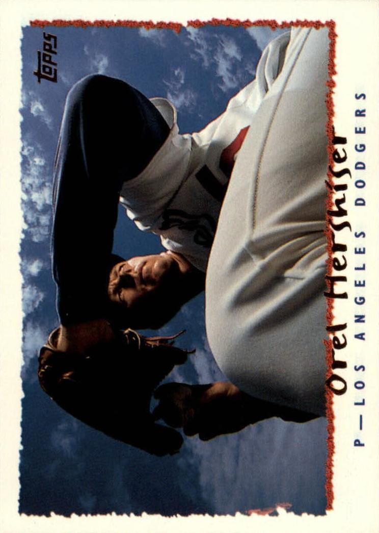 1995 Orel Hershiser #305