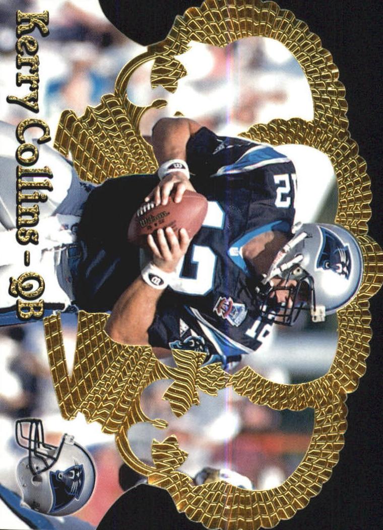 1995 Ken Norton Jr. [Blue Holofoil] #28