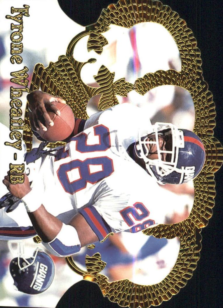 1995 Tyrone Wheatley #22