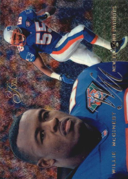 1995 Willie McGinest #125
