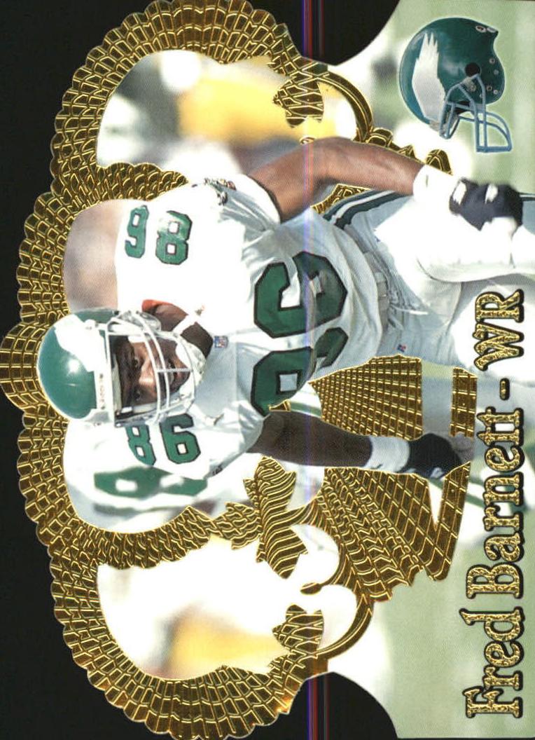 1995 Fred Barnett #21