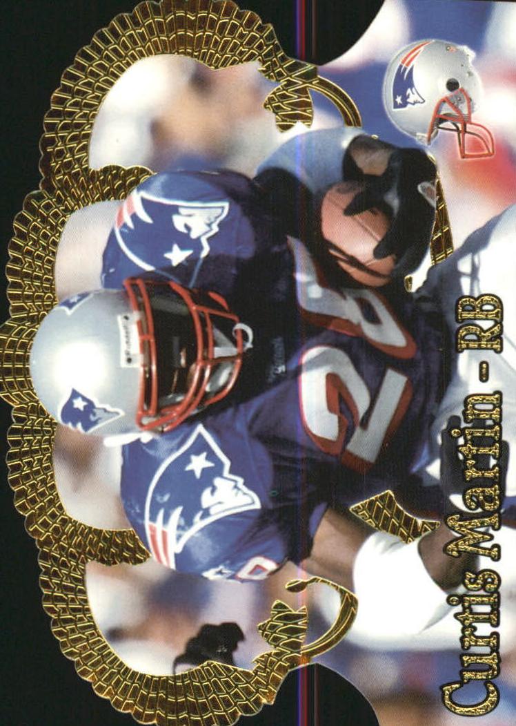 1995 Pacific Crown Royale Curtis Martin #78 card