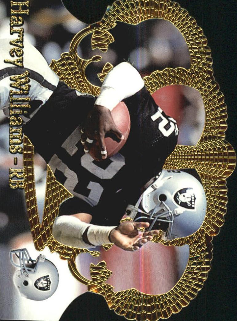 1995 Harvey Williams [Copper] #87