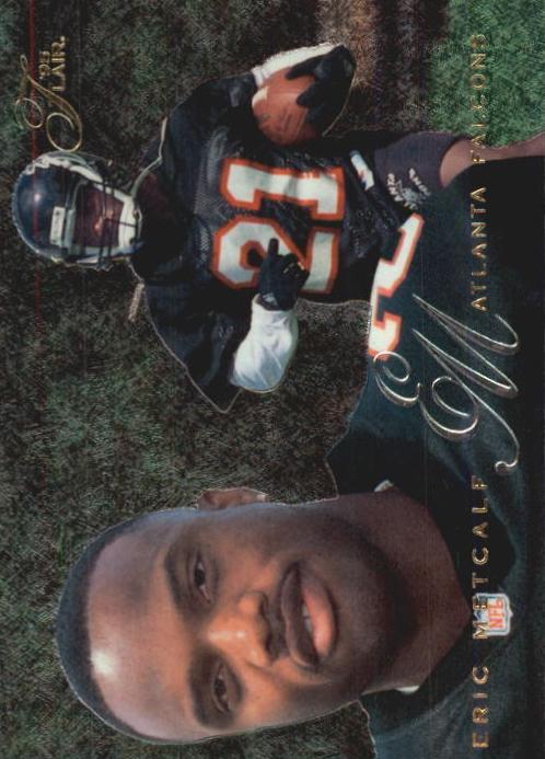 1995 Eric Metcalf #14