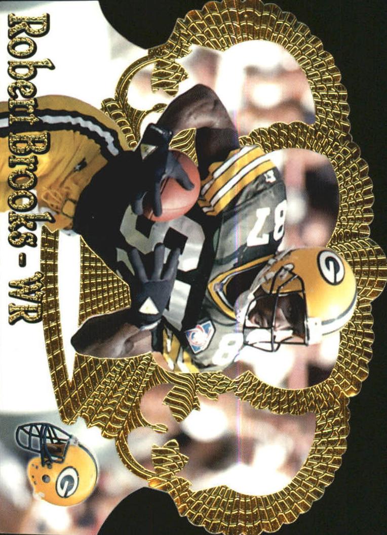 1995 Pacific Crown Royale Robert Brooks #128 card
