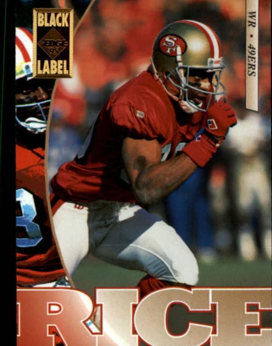1995 Jerry Rice [Black Label] #177