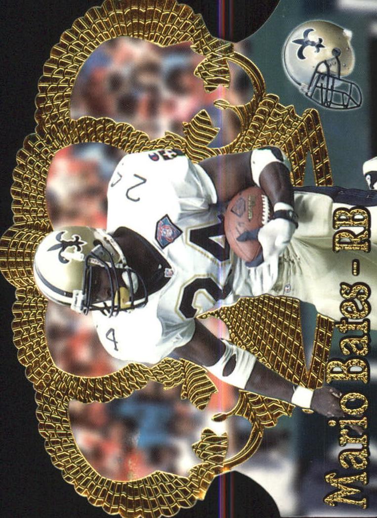 1995 Mario Bates [Blue Holofoil] #103