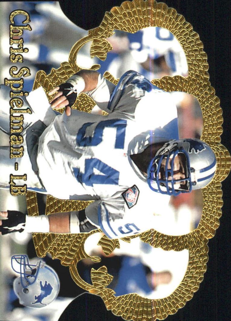 1995 Chris Spielman [Blue Holofoil] #62