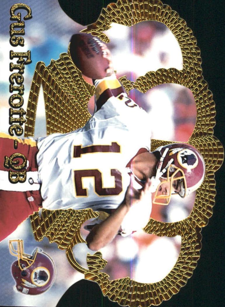 1995 Pacific Crown Royale Gus Frerotte #142 card