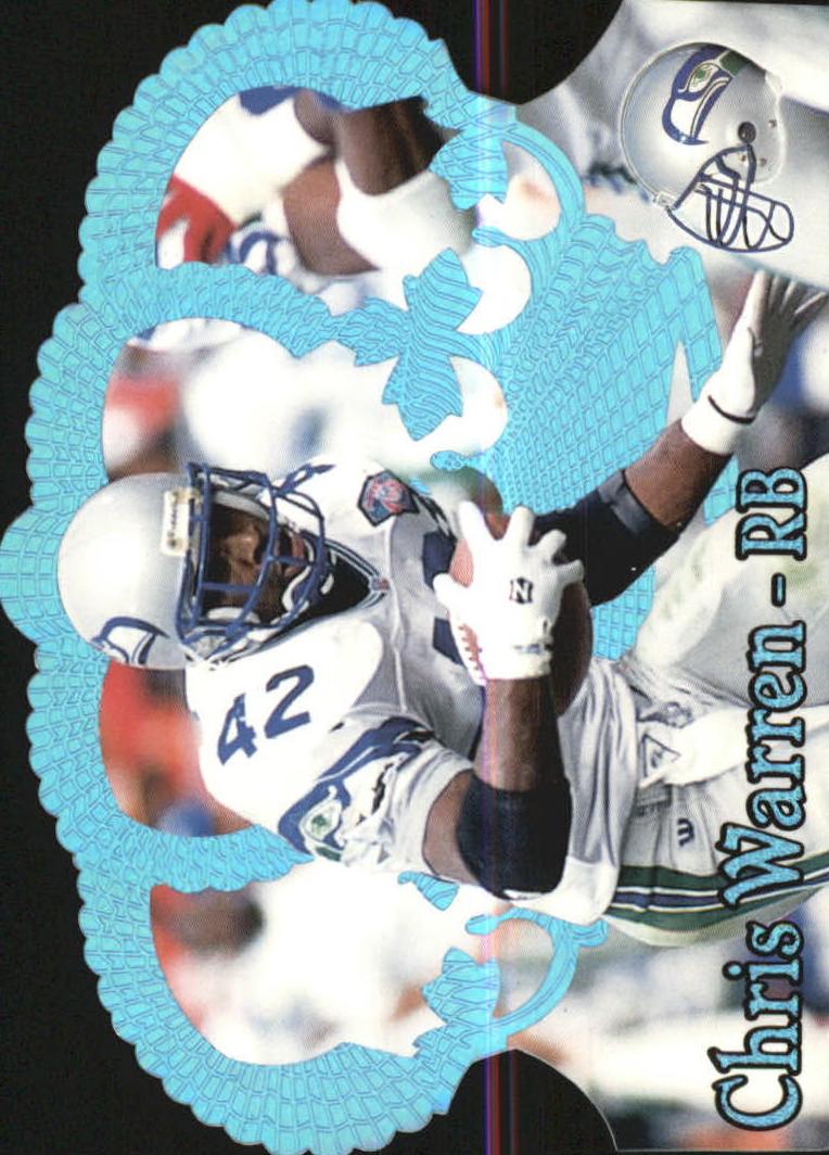 1995 Chris Warren [Blue Holofoil] #131