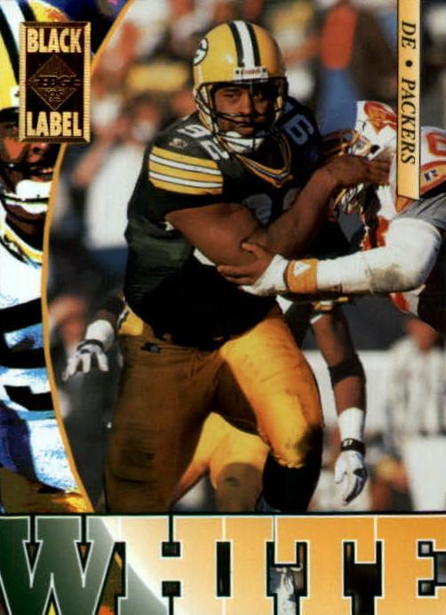 1995 Reggie White [Black Label] #75