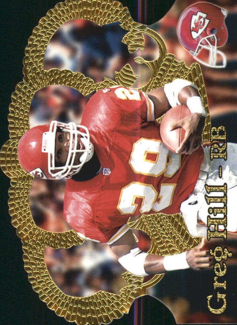 1995 Greg Hill [Blue Holofoil] #81