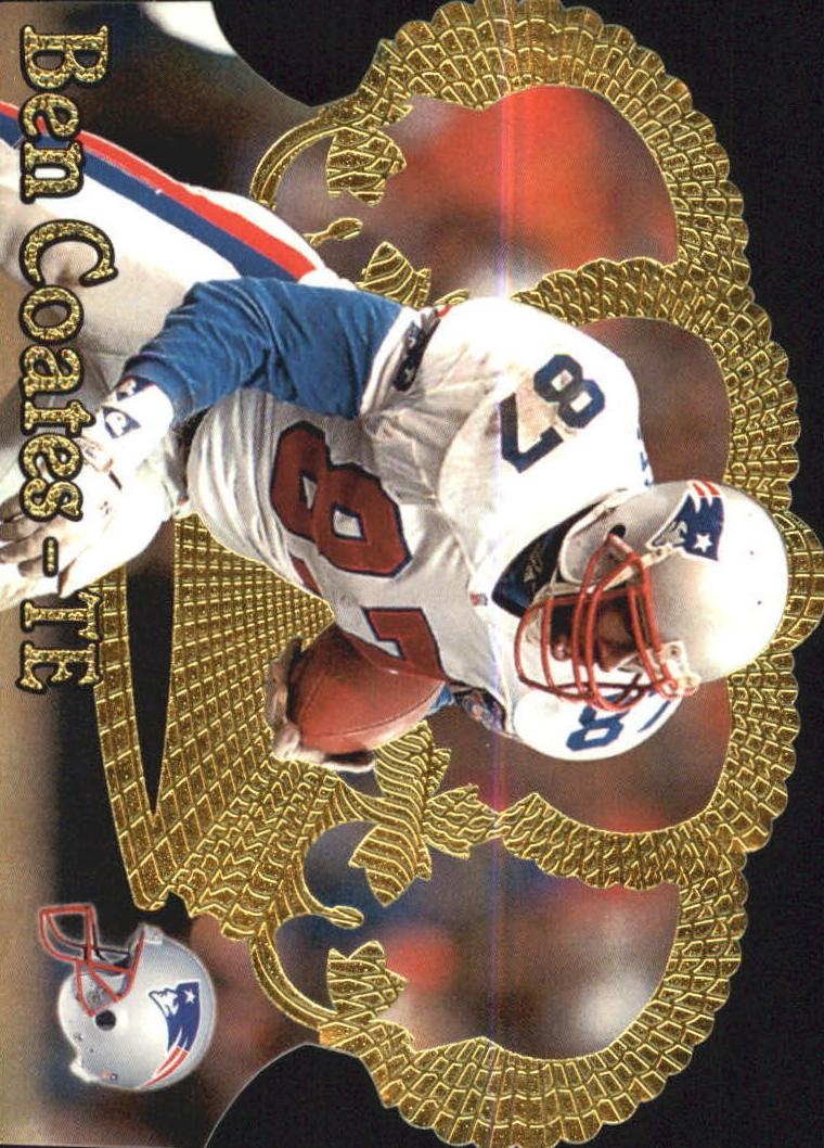 1995 Pacific Crown Royale Ben Coates #104 card