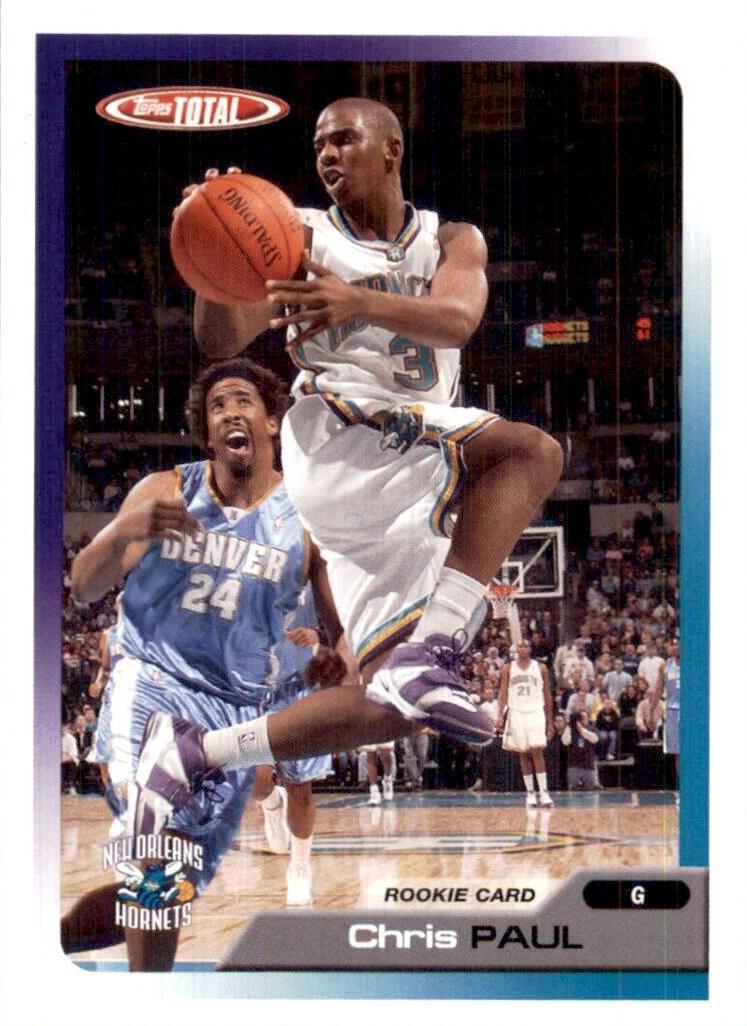 2005 Chris Paul #346