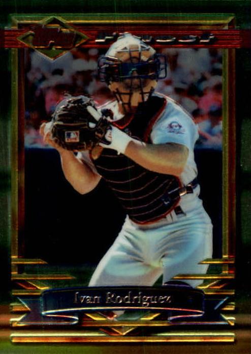 1994 Topps Finest Ivan Rodriguez #126 card
