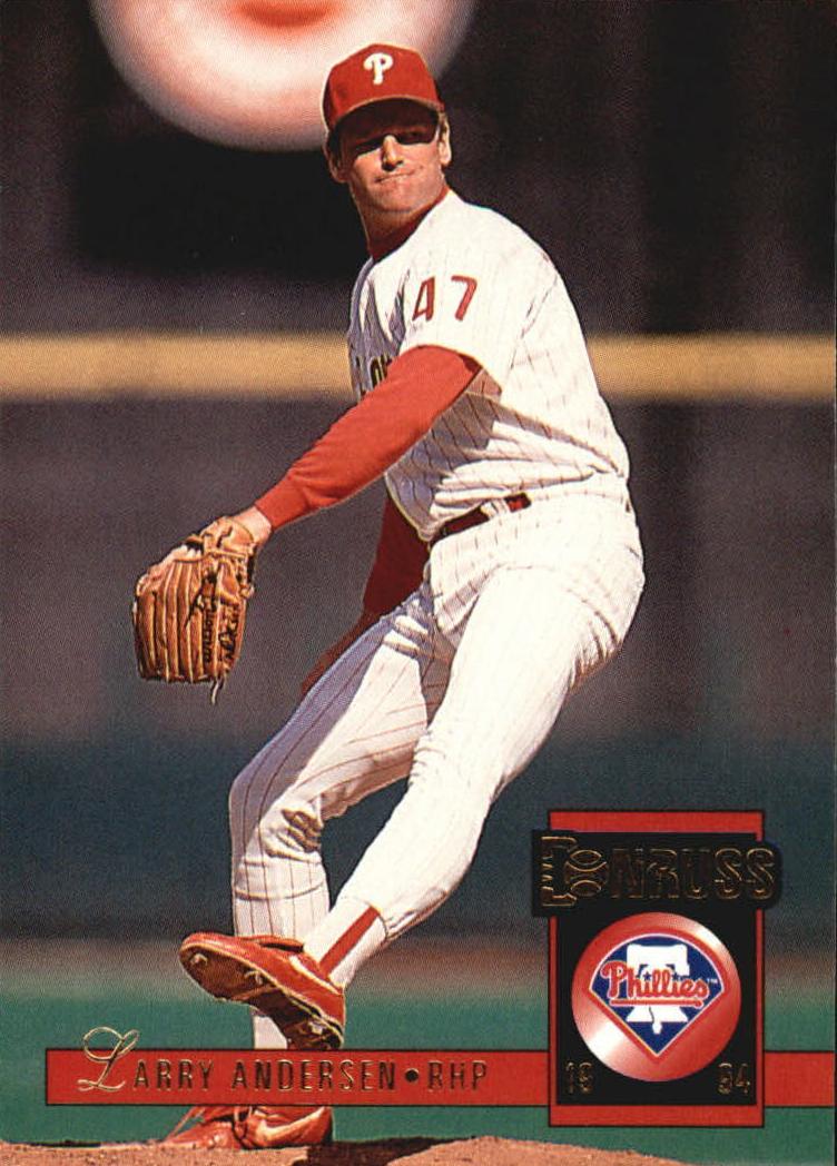 1994 Donruss Larry Andersen #71 card
