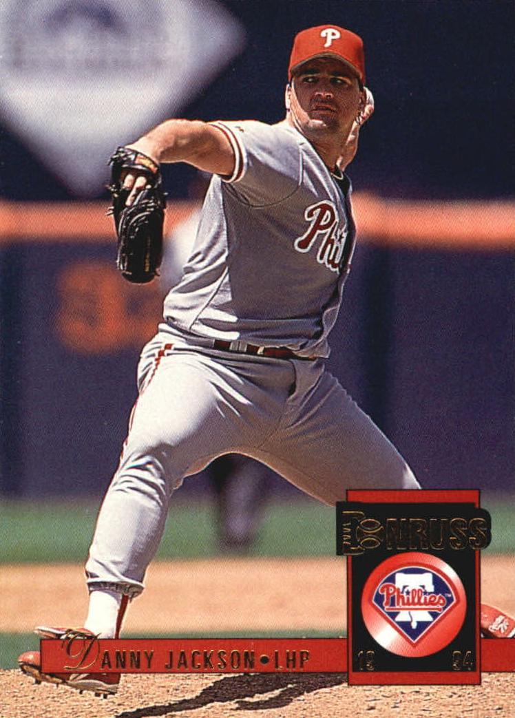 1994 Donruss Danny Jackson #131 card