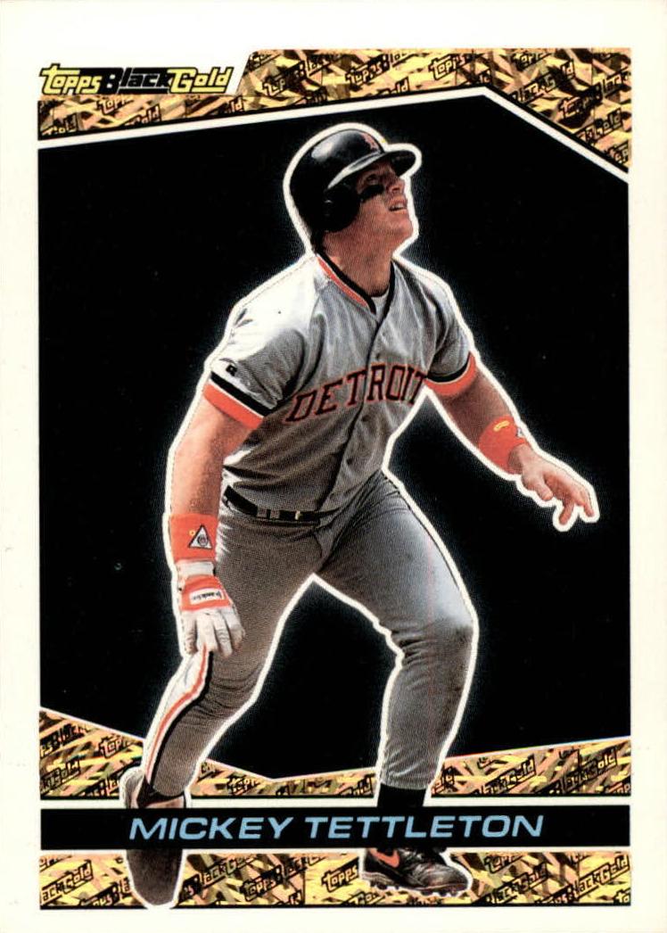 1993 Mickey Tettleton #41