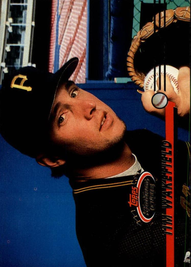 1993 Topps Stadium Club Tim Wakefield #13 card