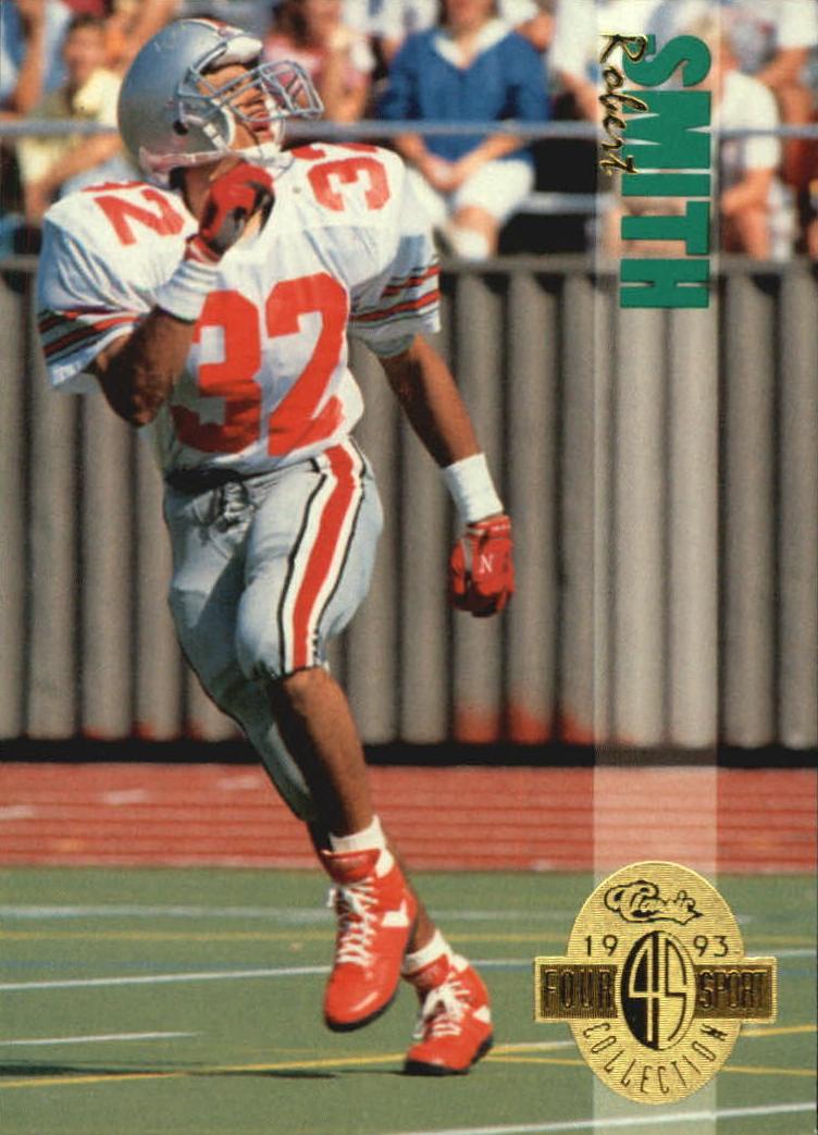1993 Classic Four Sport Robert Smith #179 card