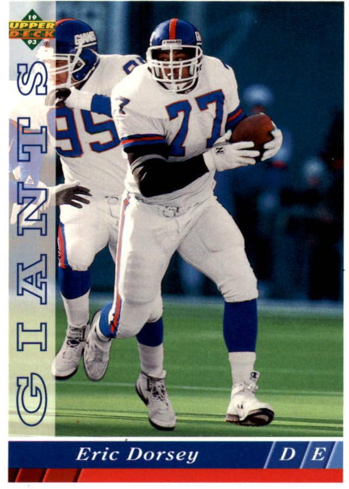 1993 Eric Dorsey #196