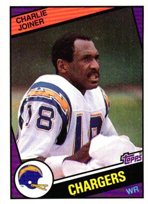 1984 Charlie Joiner #181