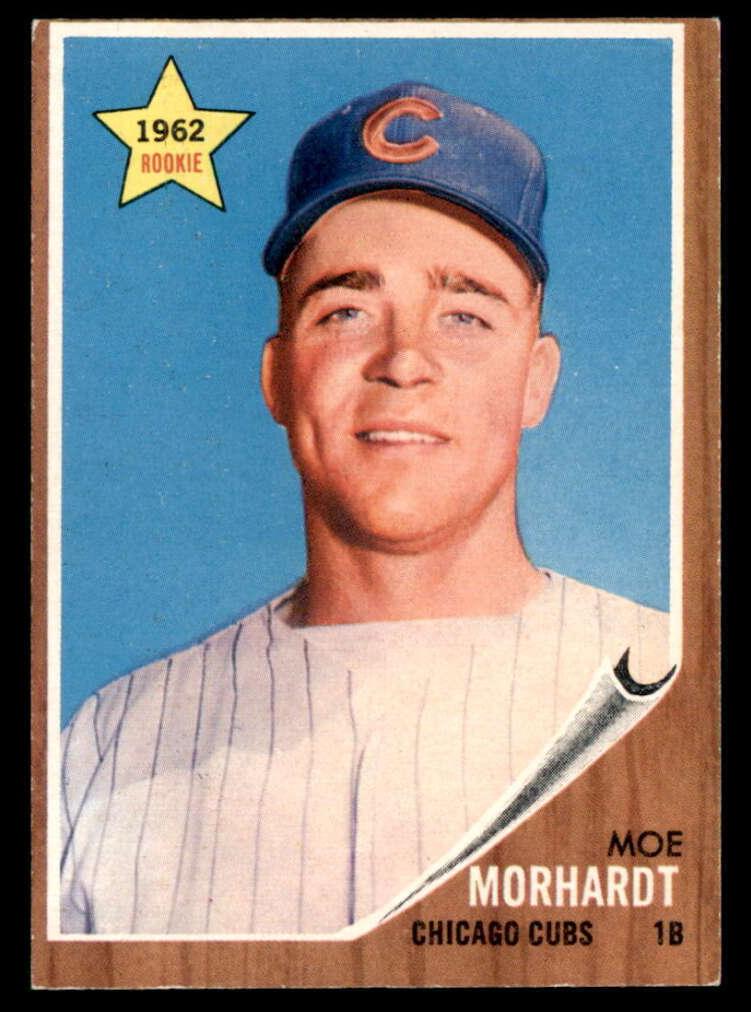 1962 Moe Morhardt #309