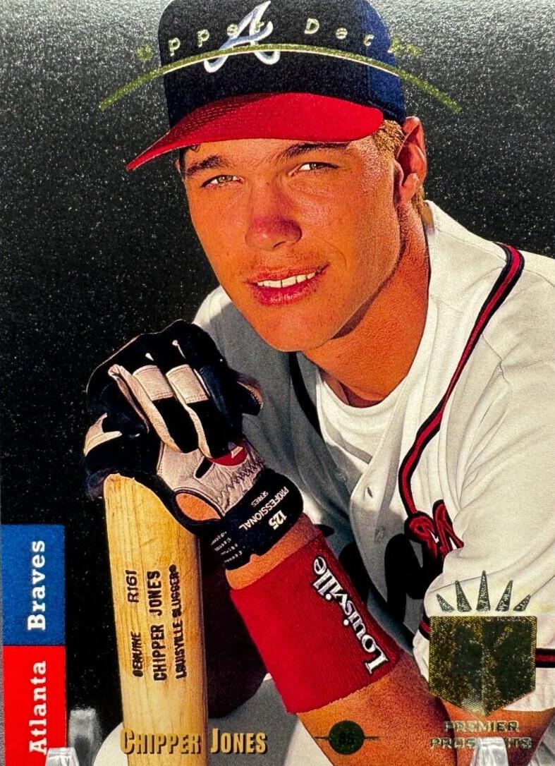 1993 Chipper Jones [Foil] #280