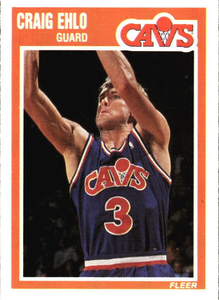 1989 Craig Ehlo #26