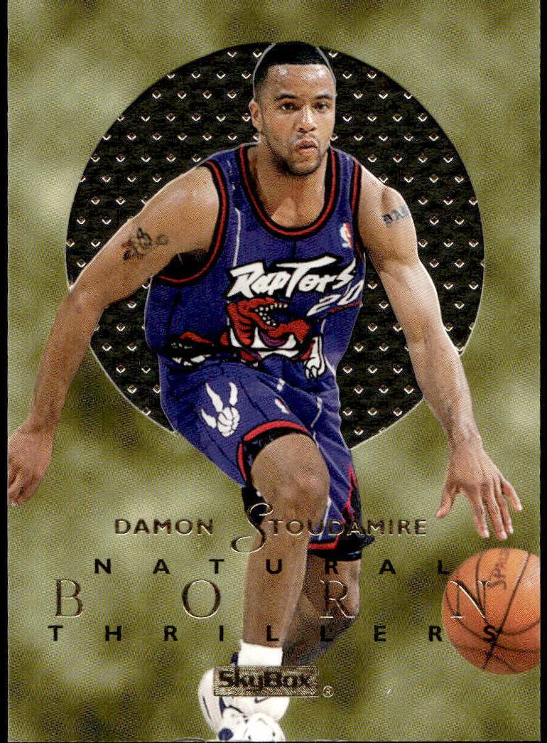 1995 Damon Stoudamire #10