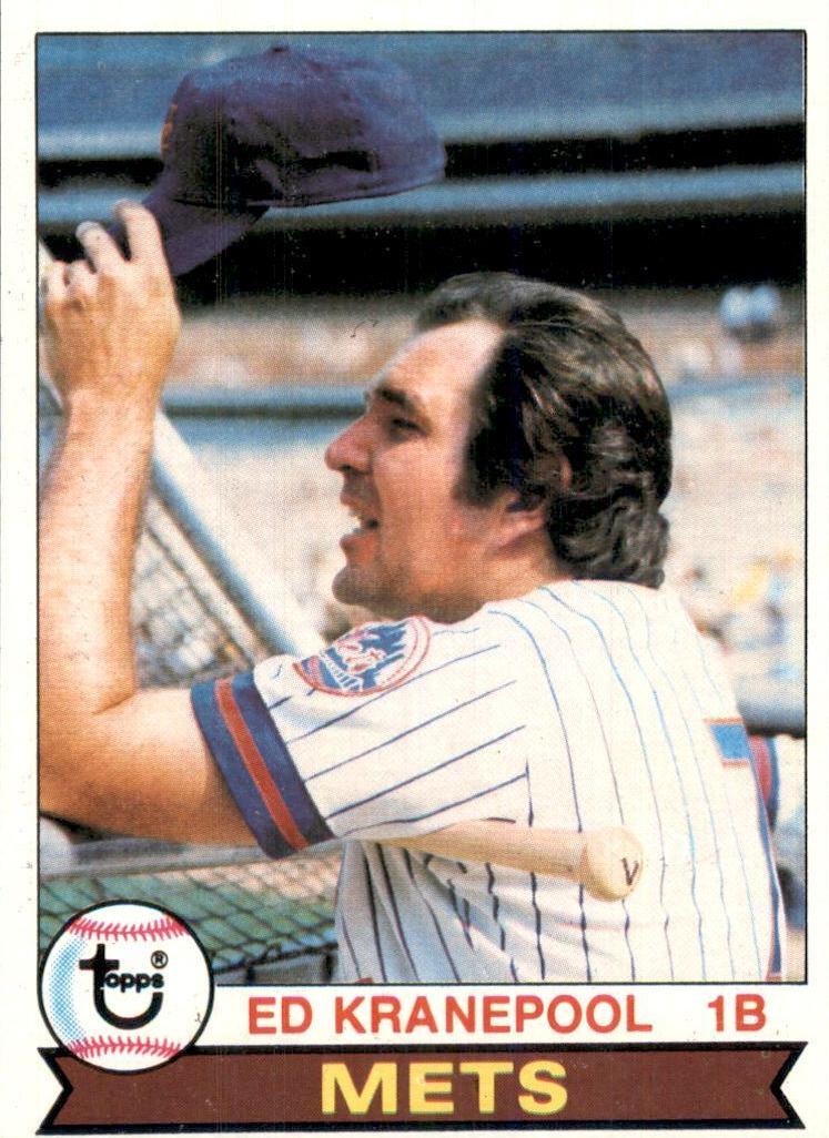 1979 Topps Ed Kranepool #505 card