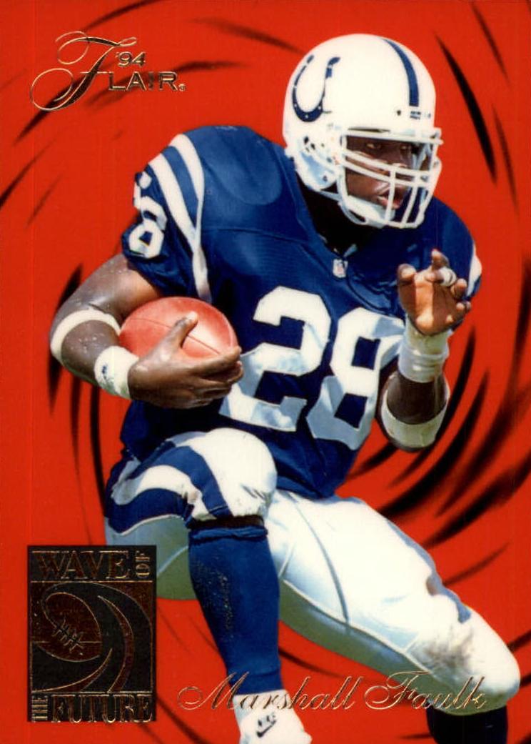 1994 Marshall Faulk #2