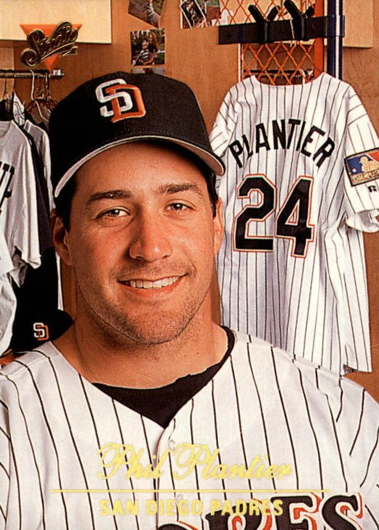 1994 Studio Phil Plantier #135 card