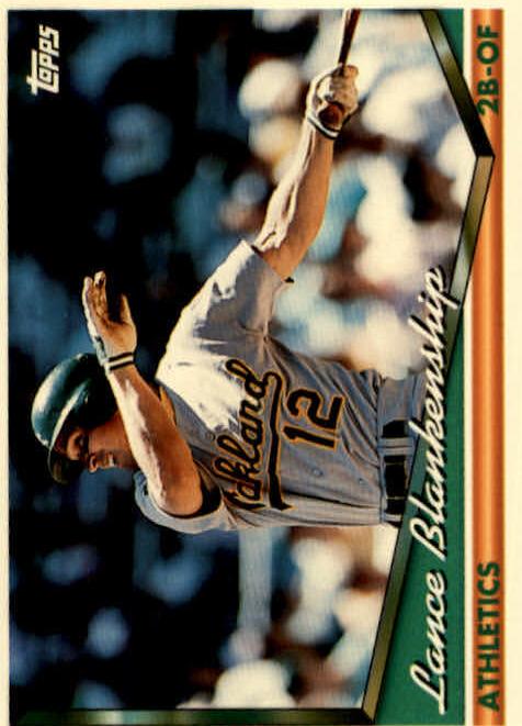 1994 Topps Lance Blankenship #17 card