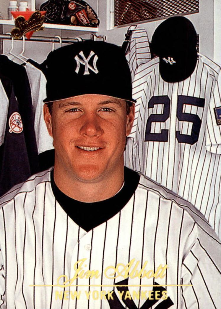 1994 Jim Abbott #211