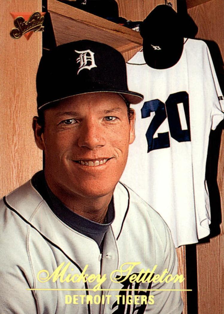 1994 Mickey Tettleton #193