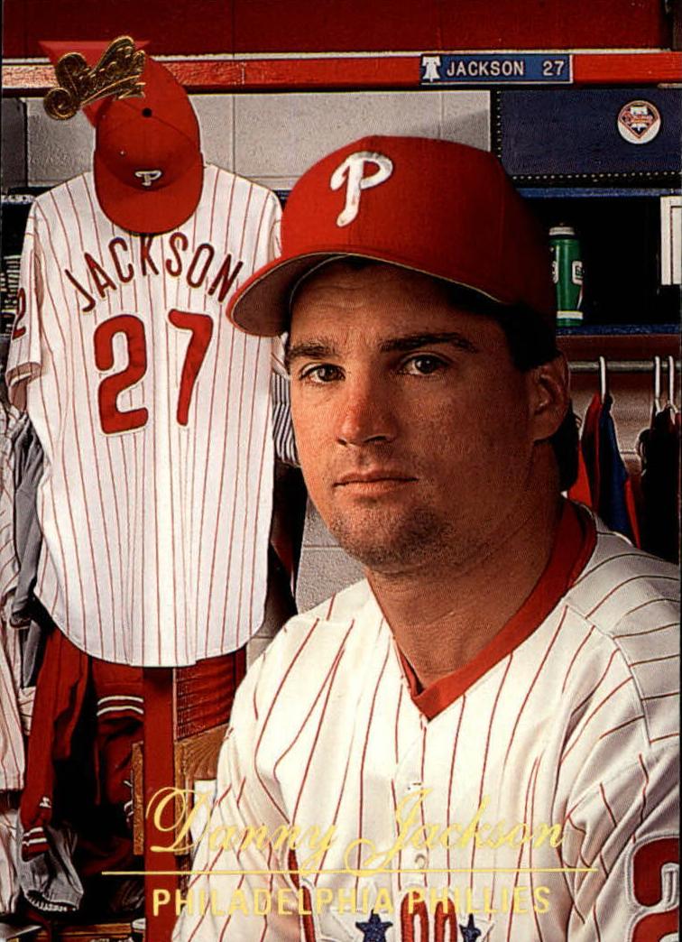 1994 Studio Danny Jackson #141 card