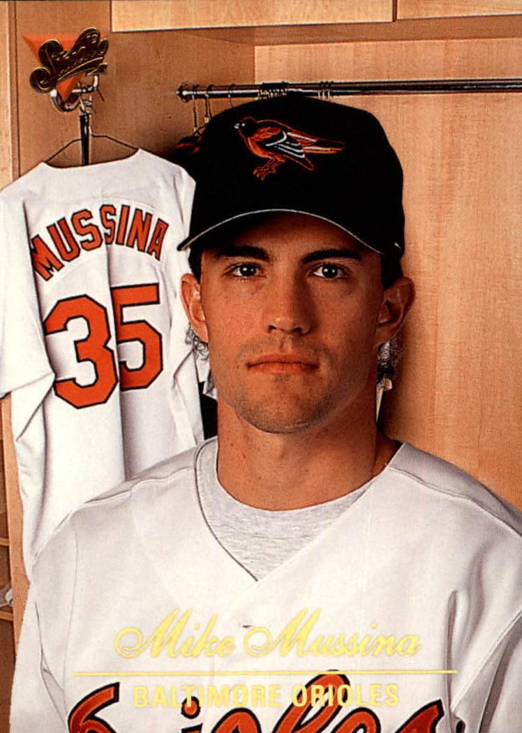 1994 Mike Mussina #125