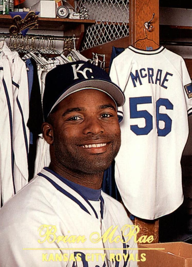 1994 Studio Brian McRae #188 card