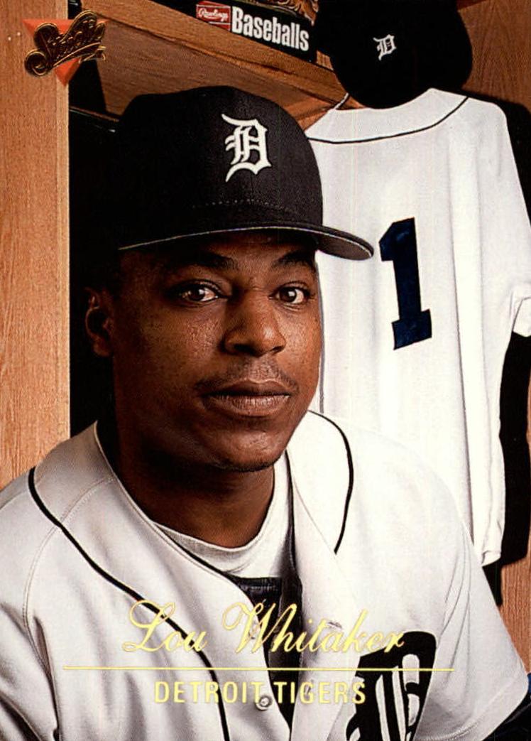 1994 Lou Whitaker #195