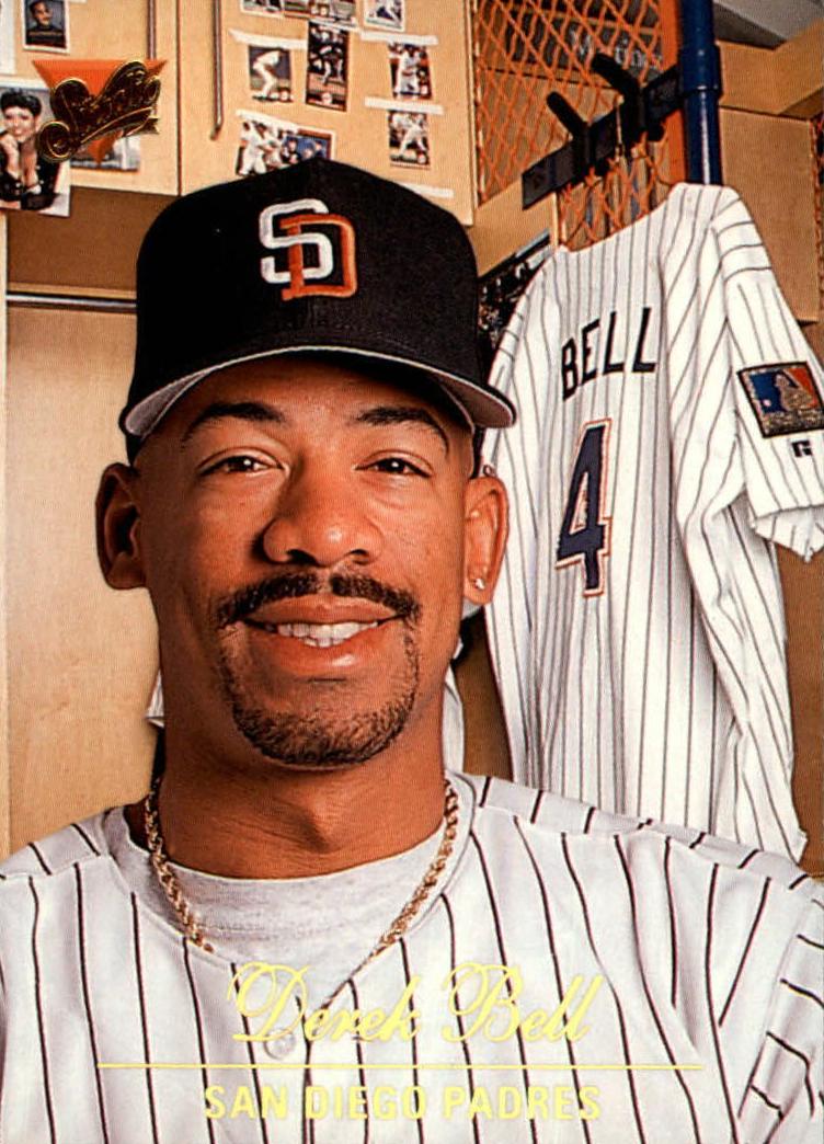 1994 Studio Derek Bell #130 card