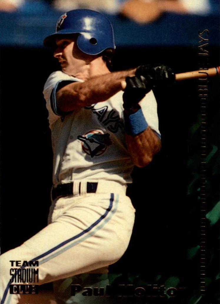 1994 Paul Molitor #161