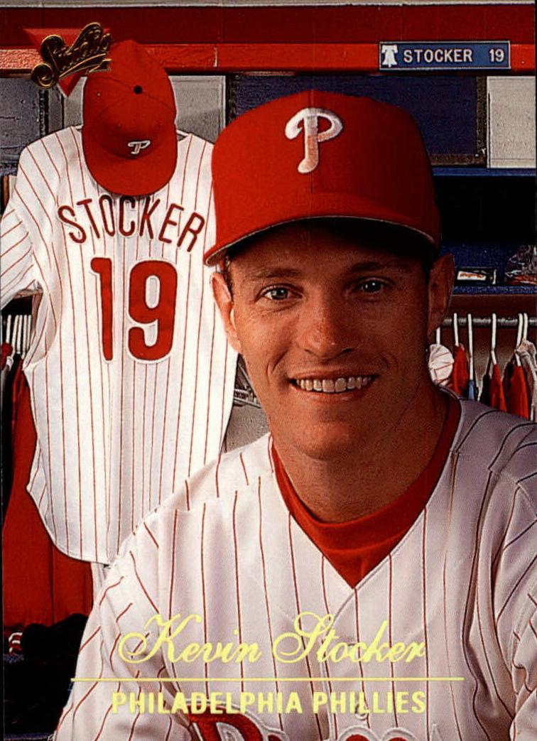 1994 Studio Kevin Stocker #143 card