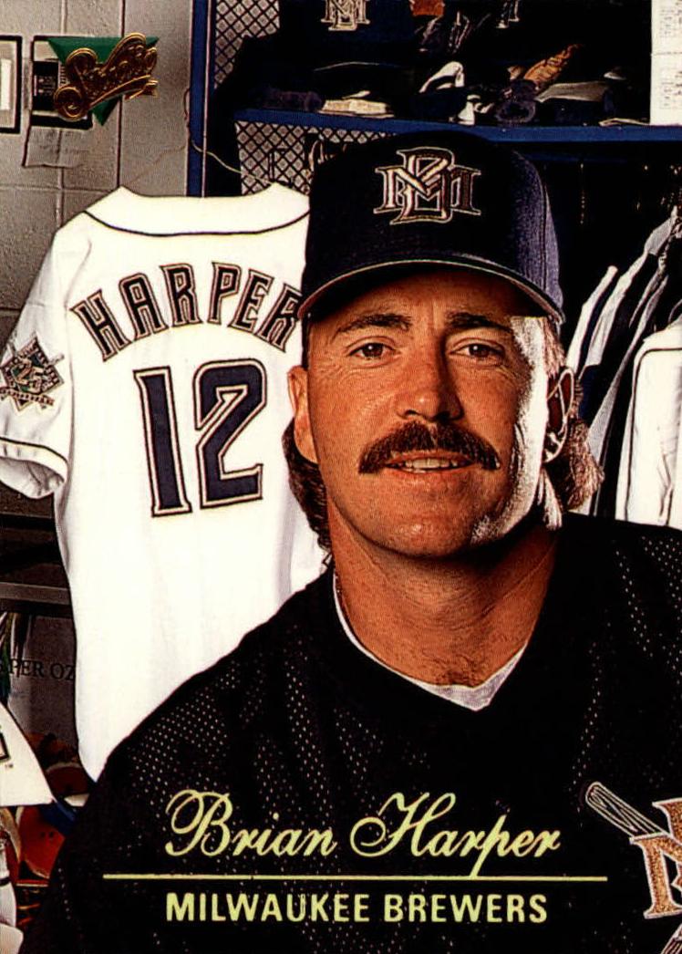 1994 Brian Harper #44